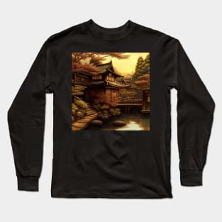 Asian Art Series Long Sleeve T-Shirt